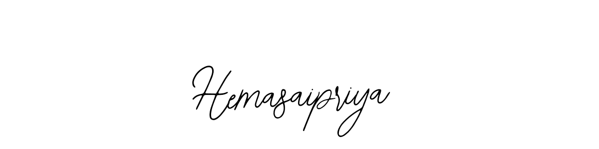 You can use this online signature creator to create a handwritten signature for the name Hemasaipriya. This is the best online autograph maker. Hemasaipriya signature style 12 images and pictures png