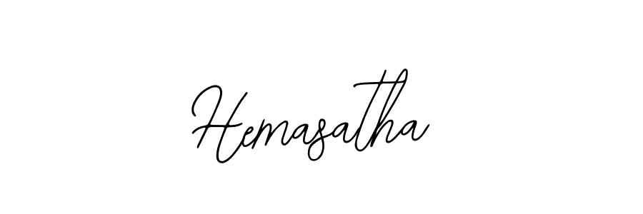 Make a short Hemasatha signature style. Manage your documents anywhere anytime using Bearetta-2O07w. Create and add eSignatures, submit forms, share and send files easily. Hemasatha signature style 12 images and pictures png