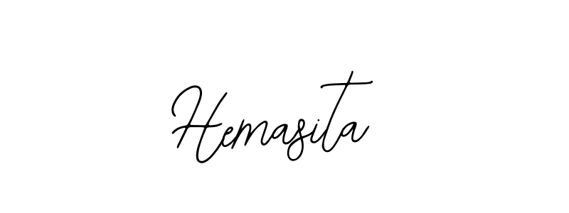 Hemasita stylish signature style. Best Handwritten Sign (Bearetta-2O07w) for my name. Handwritten Signature Collection Ideas for my name Hemasita. Hemasita signature style 12 images and pictures png