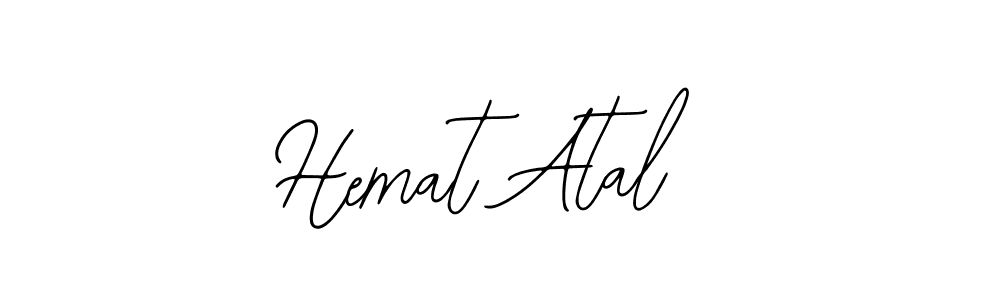 How to Draw Hemat Atal signature style? Bearetta-2O07w is a latest design signature styles for name Hemat Atal. Hemat Atal signature style 12 images and pictures png