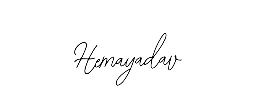 This is the best signature style for the Hemayadav name. Also you like these signature font (Bearetta-2O07w). Mix name signature. Hemayadav signature style 12 images and pictures png