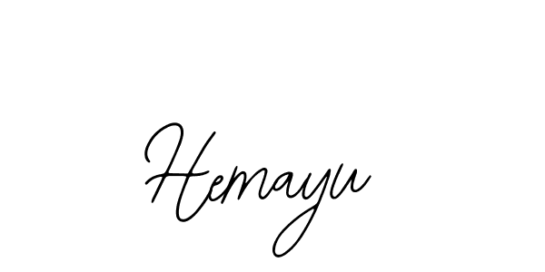 Hemayu stylish signature style. Best Handwritten Sign (Bearetta-2O07w) for my name. Handwritten Signature Collection Ideas for my name Hemayu. Hemayu signature style 12 images and pictures png