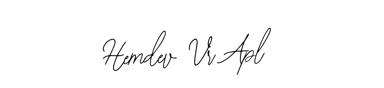 Check out images of Autograph of Hemdev Vr Apl name. Actor Hemdev Vr Apl Signature Style. Bearetta-2O07w is a professional sign style online. Hemdev Vr Apl signature style 12 images and pictures png