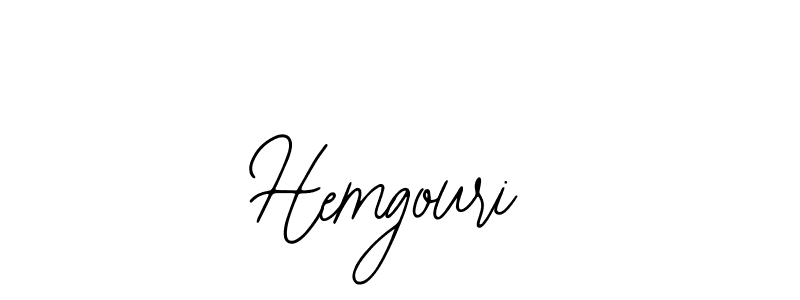 Also You can easily find your signature by using the search form. We will create Hemgouri name handwritten signature images for you free of cost using Bearetta-2O07w sign style. Hemgouri signature style 12 images and pictures png