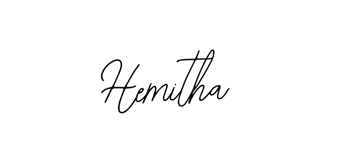 Create a beautiful signature design for name Hemitha. With this signature (Bearetta-2O07w) fonts, you can make a handwritten signature for free. Hemitha signature style 12 images and pictures png