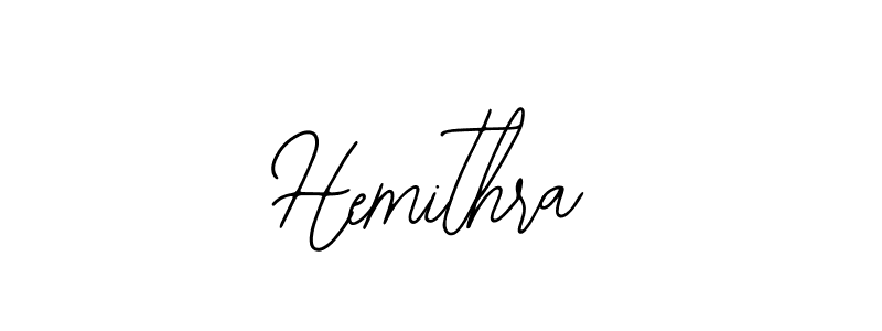 Also we have Hemithra name is the best signature style. Create professional handwritten signature collection using Bearetta-2O07w autograph style. Hemithra signature style 12 images and pictures png