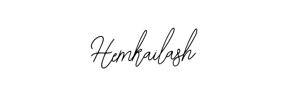 Also You can easily find your signature by using the search form. We will create Hemkailash name handwritten signature images for you free of cost using Bearetta-2O07w sign style. Hemkailash signature style 12 images and pictures png