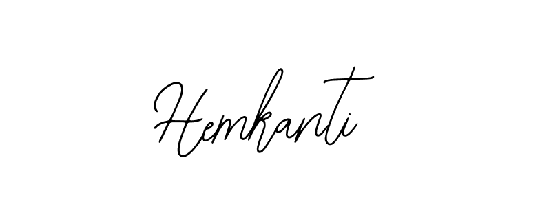 Design your own signature with our free online signature maker. With this signature software, you can create a handwritten (Bearetta-2O07w) signature for name Hemkanti. Hemkanti signature style 12 images and pictures png