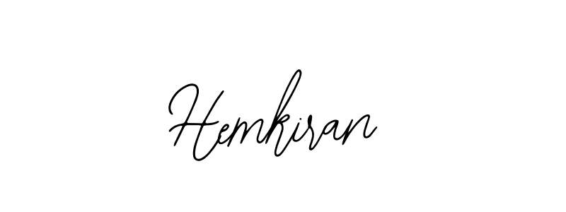 Make a short Hemkiran signature style. Manage your documents anywhere anytime using Bearetta-2O07w. Create and add eSignatures, submit forms, share and send files easily. Hemkiran signature style 12 images and pictures png