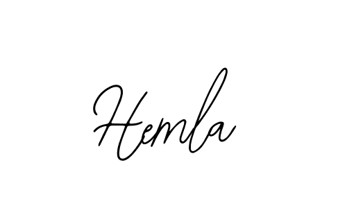 Make a beautiful signature design for name Hemla. Use this online signature maker to create a handwritten signature for free. Hemla signature style 12 images and pictures png