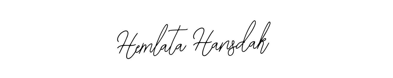 See photos of Hemlata Hansdak official signature by Spectra . Check more albums & portfolios. Read reviews & check more about Bearetta-2O07w font. Hemlata Hansdak signature style 12 images and pictures png
