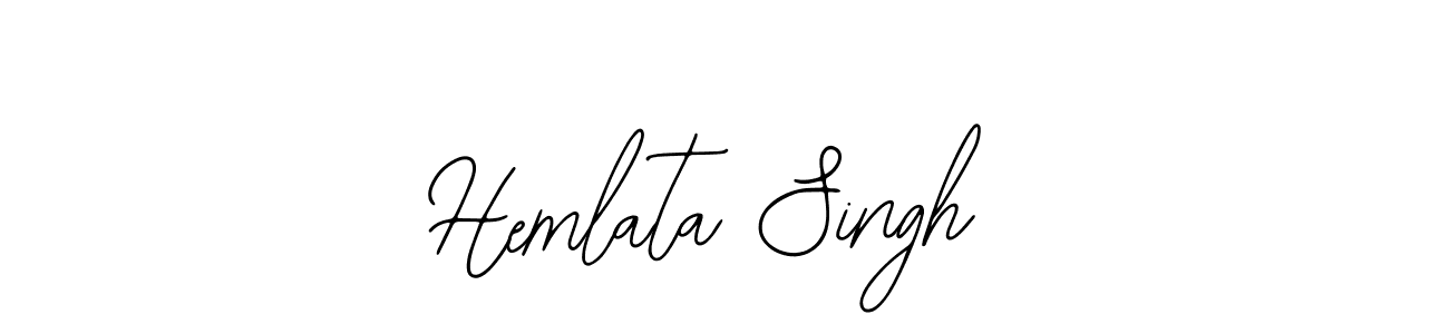 Make a beautiful signature design for name Hemlata Singh. Use this online signature maker to create a handwritten signature for free. Hemlata Singh signature style 12 images and pictures png