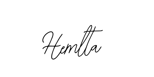 How to Draw Hemlta signature style? Bearetta-2O07w is a latest design signature styles for name Hemlta. Hemlta signature style 12 images and pictures png