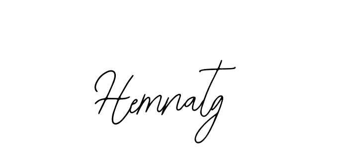 Design your own signature with our free online signature maker. With this signature software, you can create a handwritten (Bearetta-2O07w) signature for name Hemnatg. Hemnatg signature style 12 images and pictures png