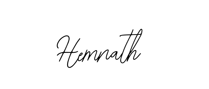 The best way (Bearetta-2O07w) to make a short signature is to pick only two or three words in your name. The name Hemnath include a total of six letters. For converting this name. Hemnath signature style 12 images and pictures png