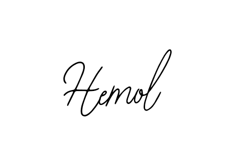 Make a beautiful signature design for name Hemol. Use this online signature maker to create a handwritten signature for free. Hemol signature style 12 images and pictures png