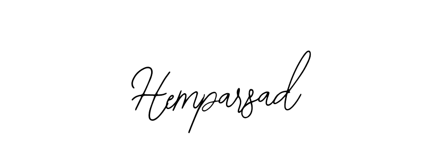 Also we have Hemparsad name is the best signature style. Create professional handwritten signature collection using Bearetta-2O07w autograph style. Hemparsad signature style 12 images and pictures png