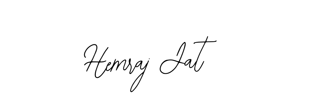 Create a beautiful signature design for name Hemraj Jat. With this signature (Bearetta-2O07w) fonts, you can make a handwritten signature for free. Hemraj Jat signature style 12 images and pictures png