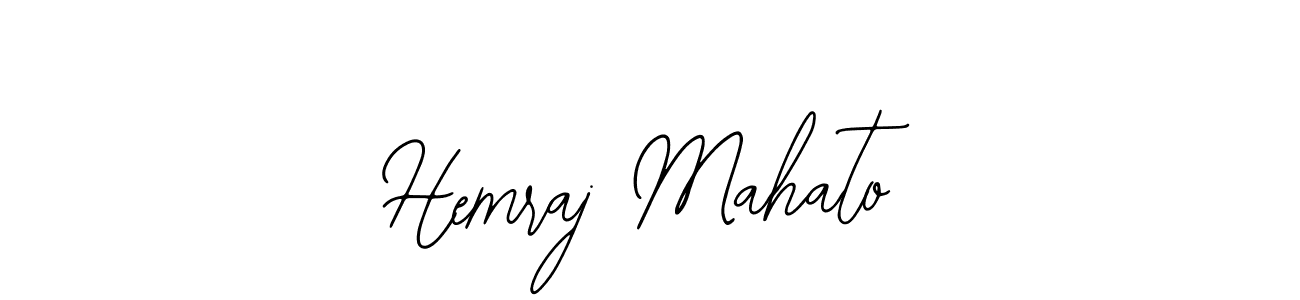 Make a beautiful signature design for name Hemraj Mahato. Use this online signature maker to create a handwritten signature for free. Hemraj Mahato signature style 12 images and pictures png
