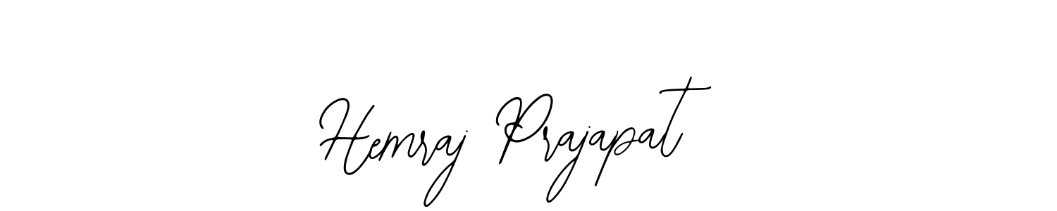 It looks lik you need a new signature style for name Hemraj Prajapat. Design unique handwritten (Bearetta-2O07w) signature with our free signature maker in just a few clicks. Hemraj Prajapat signature style 12 images and pictures png