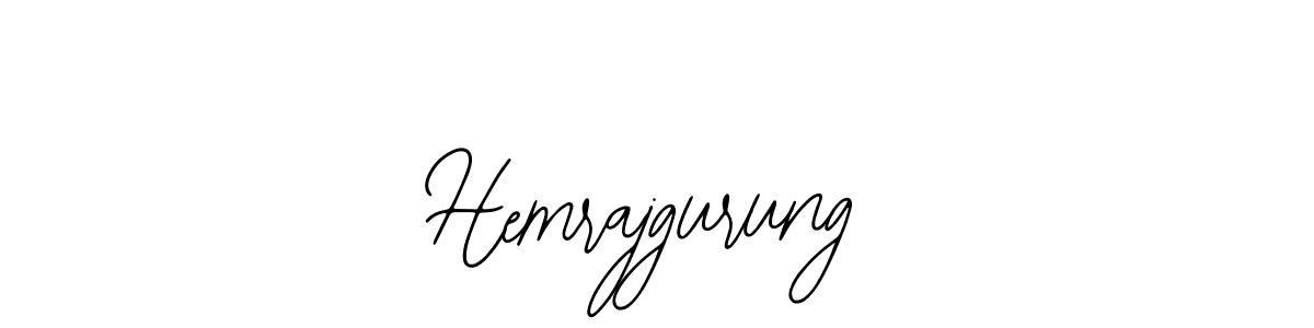 Design your own signature with our free online signature maker. With this signature software, you can create a handwritten (Bearetta-2O07w) signature for name Hemrajgurung. Hemrajgurung signature style 12 images and pictures png