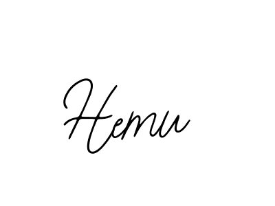 The best way (Bearetta-2O07w) to make a short signature is to pick only two or three words in your name. The name Hemu include a total of six letters. For converting this name. Hemu signature style 12 images and pictures png