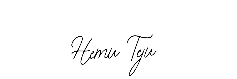 See photos of Hemu Teju official signature by Spectra . Check more albums & portfolios. Read reviews & check more about Bearetta-2O07w font. Hemu Teju signature style 12 images and pictures png