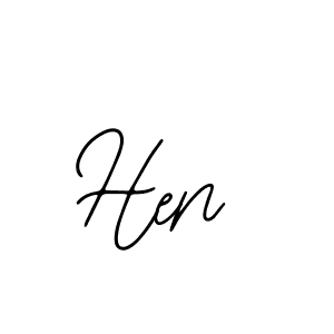 How to Draw Hen signature style? Bearetta-2O07w is a latest design signature styles for name Hen. Hen signature style 12 images and pictures png