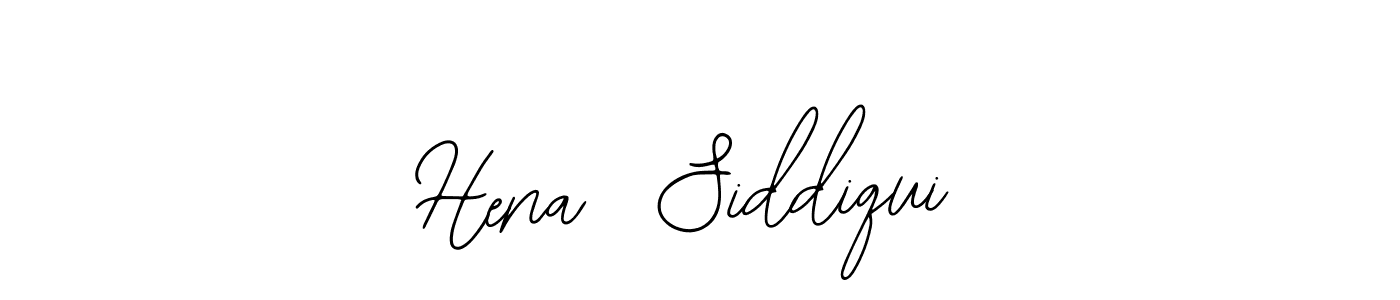 How to Draw Hena  Siddiqui signature style? Bearetta-2O07w is a latest design signature styles for name Hena  Siddiqui. Hena  Siddiqui signature style 12 images and pictures png