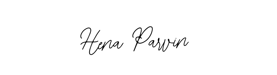 Hena Parvin stylish signature style. Best Handwritten Sign (Bearetta-2O07w) for my name. Handwritten Signature Collection Ideas for my name Hena Parvin. Hena Parvin signature style 12 images and pictures png