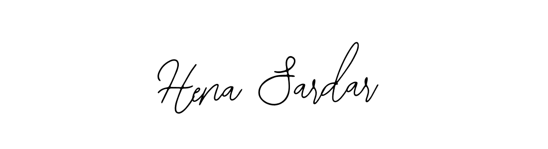 Create a beautiful signature design for name Hena Sardar. With this signature (Bearetta-2O07w) fonts, you can make a handwritten signature for free. Hena Sardar signature style 12 images and pictures png