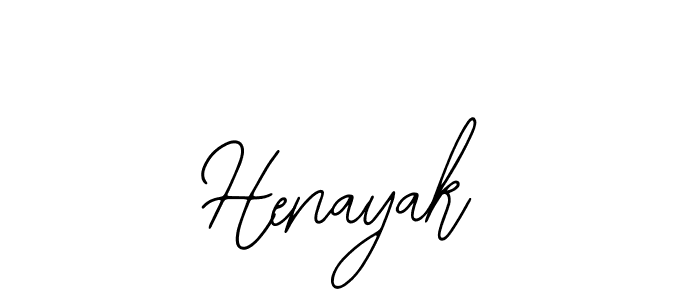 if you are searching for the best signature style for your name Henayak. so please give up your signature search. here we have designed multiple signature styles  using Bearetta-2O07w. Henayak signature style 12 images and pictures png