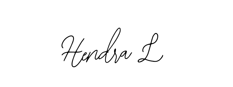 Once you've used our free online signature maker to create your best signature Bearetta-2O07w style, it's time to enjoy all of the benefits that Hendra L name signing documents. Hendra L signature style 12 images and pictures png