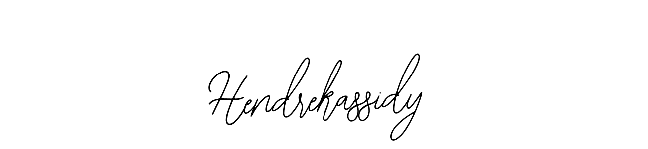 Bearetta-2O07w is a professional signature style that is perfect for those who want to add a touch of class to their signature. It is also a great choice for those who want to make their signature more unique. Get Hendrekassidy name to fancy signature for free. Hendrekassidy signature style 12 images and pictures png