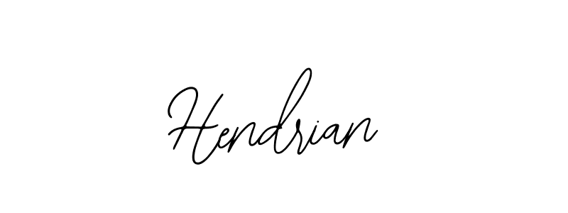 It looks lik you need a new signature style for name Hendrian. Design unique handwritten (Bearetta-2O07w) signature with our free signature maker in just a few clicks. Hendrian signature style 12 images and pictures png