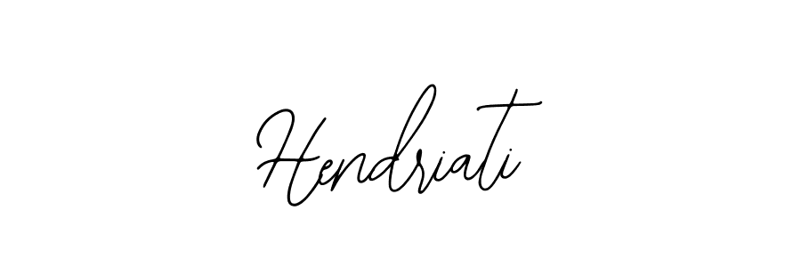 Once you've used our free online signature maker to create your best signature Bearetta-2O07w style, it's time to enjoy all of the benefits that Hendriati name signing documents. Hendriati signature style 12 images and pictures png