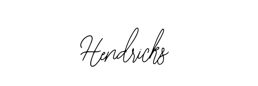 You should practise on your own different ways (Bearetta-2O07w) to write your name (Hendricks) in signature. don't let someone else do it for you. Hendricks signature style 12 images and pictures png