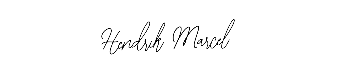 Make a beautiful signature design for name Hendrik Marcel. With this signature (Bearetta-2O07w) style, you can create a handwritten signature for free. Hendrik Marcel signature style 12 images and pictures png