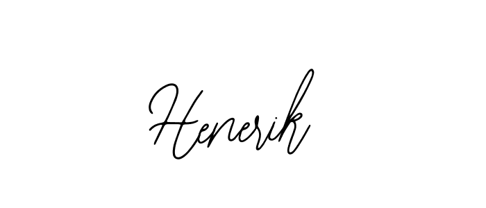 It looks lik you need a new signature style for name Henerik. Design unique handwritten (Bearetta-2O07w) signature with our free signature maker in just a few clicks. Henerik signature style 12 images and pictures png