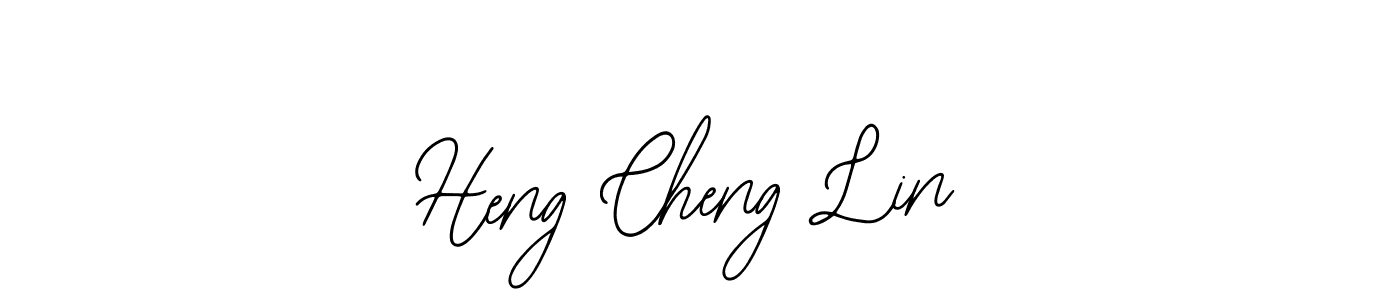 Check out images of Autograph of Heng Cheng Lin name. Actor Heng Cheng Lin Signature Style. Bearetta-2O07w is a professional sign style online. Heng Cheng Lin signature style 12 images and pictures png