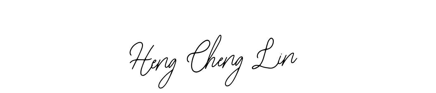 You can use this online signature creator to create a handwritten signature for the name Heng Cheng Lin. This is the best online autograph maker. Heng Cheng Lin signature style 12 images and pictures png
