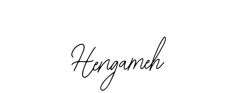 Make a beautiful signature design for name Hengameh. With this signature (Bearetta-2O07w) style, you can create a handwritten signature for free. Hengameh signature style 12 images and pictures png