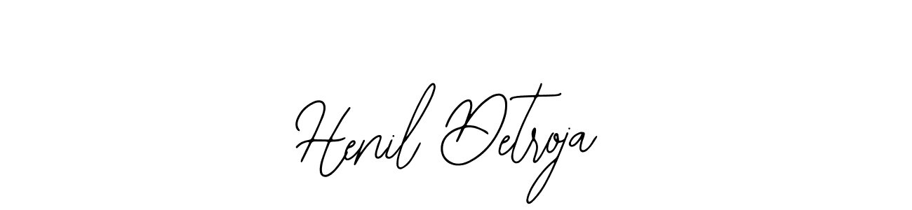Here are the top 10 professional signature styles for the name Henil Detroja. These are the best autograph styles you can use for your name. Henil Detroja signature style 12 images and pictures png