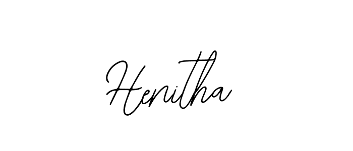 Make a beautiful signature design for name Henitha. Use this online signature maker to create a handwritten signature for free. Henitha signature style 12 images and pictures png