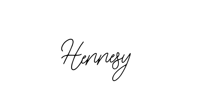 You should practise on your own different ways (Bearetta-2O07w) to write your name (Hennesy) in signature. don't let someone else do it for you. Hennesy signature style 12 images and pictures png