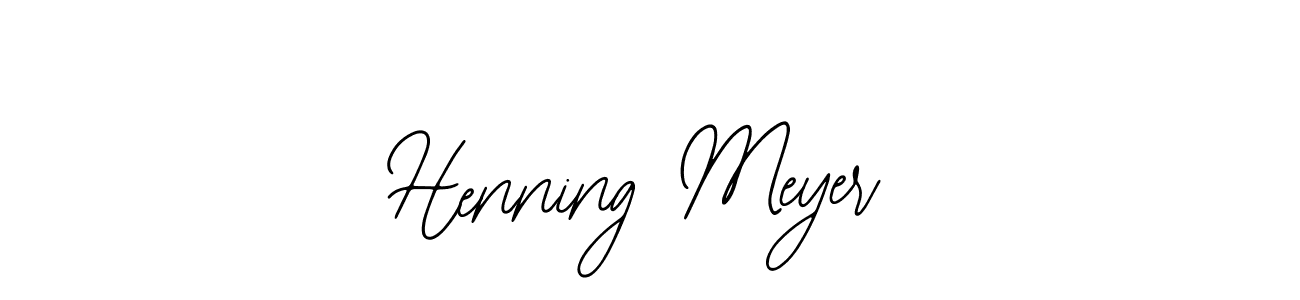 Also You can easily find your signature by using the search form. We will create Henning Meyer name handwritten signature images for you free of cost using Bearetta-2O07w sign style. Henning Meyer signature style 12 images and pictures png