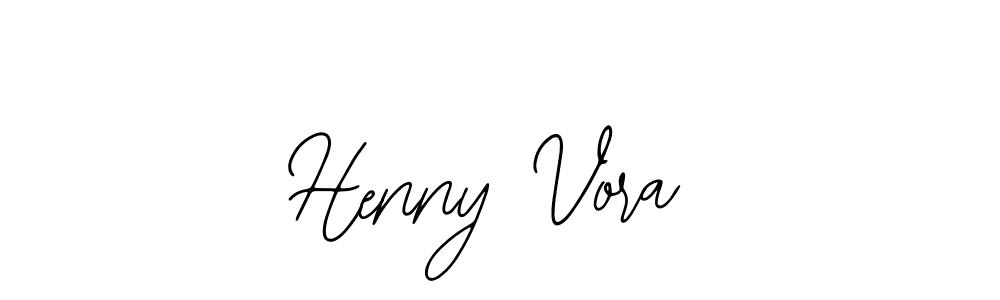 if you are searching for the best signature style for your name Henny Vora. so please give up your signature search. here we have designed multiple signature styles  using Bearetta-2O07w. Henny Vora signature style 12 images and pictures png