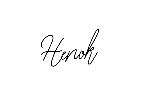 Also we have Henok name is the best signature style. Create professional handwritten signature collection using Bearetta-2O07w autograph style. Henok signature style 12 images and pictures png