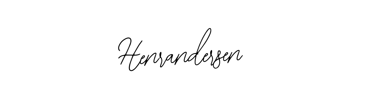 Also we have Henrandersen name is the best signature style. Create professional handwritten signature collection using Bearetta-2O07w autograph style. Henrandersen signature style 12 images and pictures png