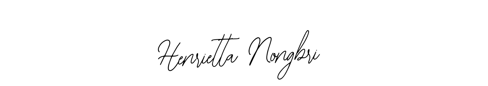 Also we have Henrietta Nongbri name is the best signature style. Create professional handwritten signature collection using Bearetta-2O07w autograph style. Henrietta Nongbri signature style 12 images and pictures png